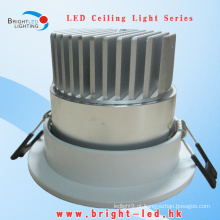 COB LED Teto Down Light com CE RoHS &amp; 3-Year Warranty